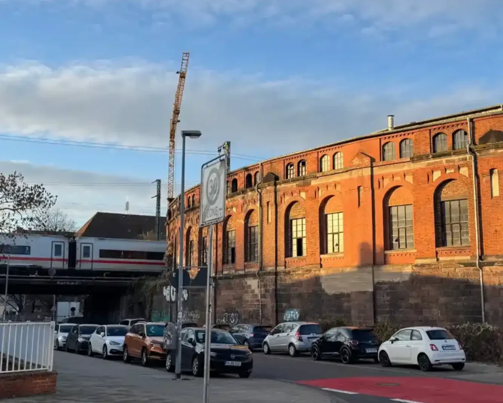Videokulisse Hannover - Lokschuppen hannover